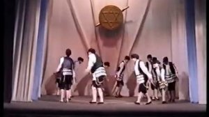 ?Traditional Jewish Dance. Hasidic Dance Хасидский танец. Rīga, Ebreju deju kolektīvs.