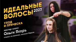 Идеальные волосы 2023: уход и прическа