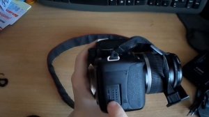 Обзор зеркального фотоаппарата Canon EOS 550D kit 18-55IS