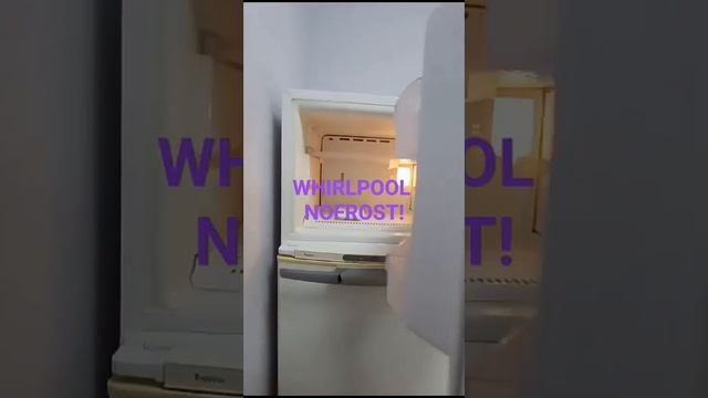 Холодильник  WHIRLPOOL NOFROST! Б/у. г. Севастополь,  ул. Токарева 3а  +79782503811