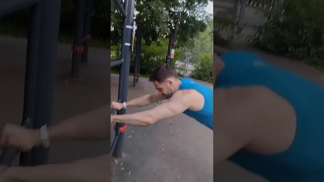 Почему не делают это упражнение на руки ? #calisthenics #домашниетренировки #спорт #фитнесдома