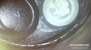 Эндоскопия двигателя KIA, G4KA задиры и другие проблемы