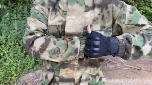 Обзор костюма горка 6 премиум. Цвет мох