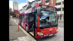 Soundaufnahme: MVG-Wagen 488 [Mercedes-Benz Citaro C2 G] [2019] ZF EcoLife