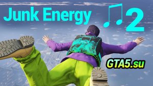 ? Музыка во время прыжков с парашютом Junk Energy в GTA Online Вариант 2