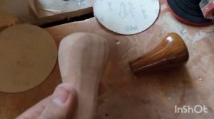 ручка КПП для автомобиля, сделал ручку на коробку машины из бука