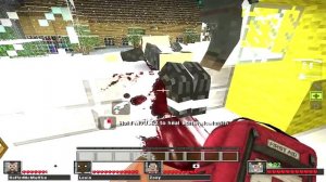 Left 4 Dead 2 Minecraft (Part 1): The Zombie Apocalypse