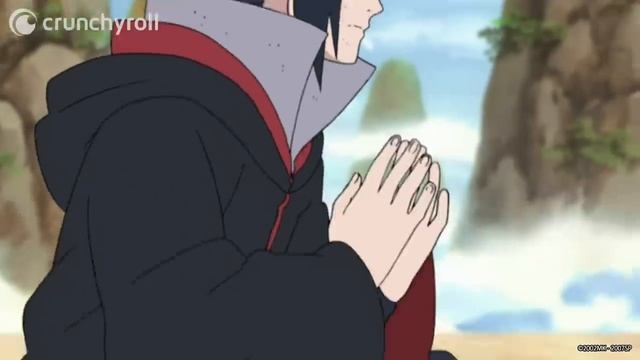 Sasuke vs Killer Bee | Naruto Shippuden