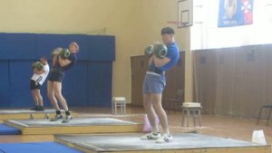 Гиревой спорт,Тольятти 2013.