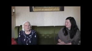 Интервью с Лидией Ивановной Беляковой