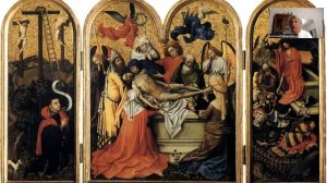 Ars Nova. Искусство Нидерландов XV века. Алтари. Робер Кампен. Символика образов.