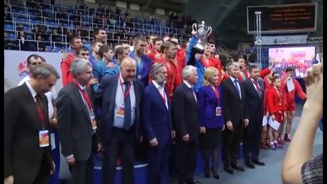 Зареченский самбист Алексей Харитонов вернулся с Кубка президента России смотреть онлайн