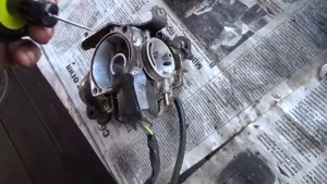 ремонт карбюратора 139QMB