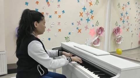 Жунусова Чолпонай - Ф.Шопен Ноктюрн № 20 до-диез минор / Ж.Малдыбаева "Прелюдия"