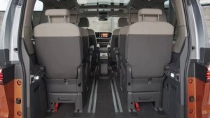 2022 VW Multivan (T7) volkswagen t7 multivan! excellent minivan! interior, exterior (review)