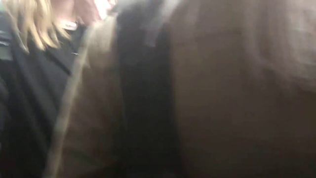 Кузнецкий мост - Китай-город по ТКЛ на метропоезде "Москва" смотреть онлайн