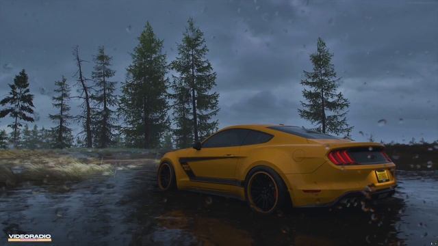 ☔️Шум дождя по крыше авто ? Звуки дождя, грома для души и хорошего сна смотреть онлайн