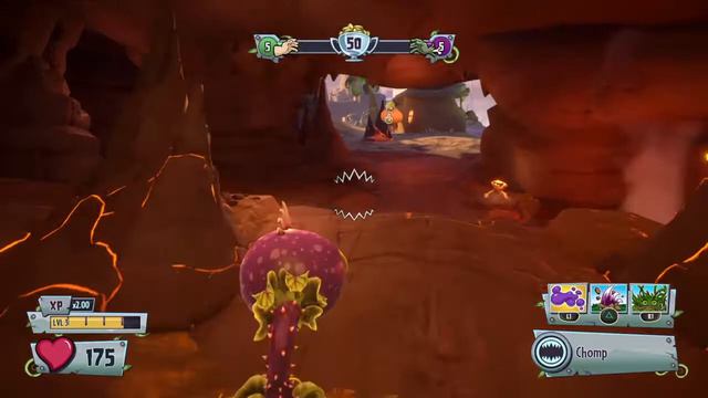 САДОВОЕ ПОБОИЩЕ! #97 － Plants vs Zombies Garden Warfare 2 [PS4] － ПОДСОЛНУХ ВАМПИР!!!