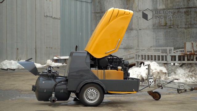 Растворонасос Putzmeister