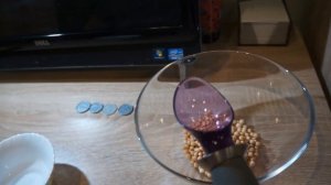 Измерение объёма сыпучих веществ