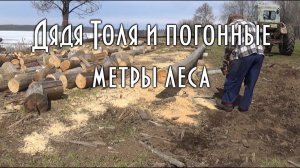 Дядя Толя и погонные метры леса