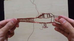 How to Make a 3D Model Wire Sculpture