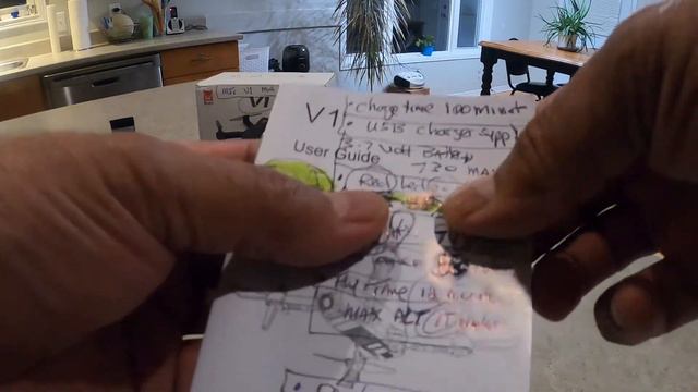 MJX V1 Mini Drone 2.4G WiFi FPV with 4K 1080P Camera Headless Mode Foldable RC Quadcopter Drone RTF смотреть онлайн