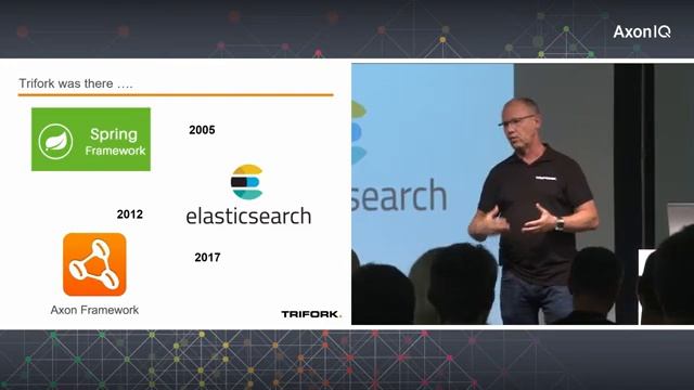 AxonIQ Conference 2017 - Trifork the logical Axon Advisor смотреть онлайн
