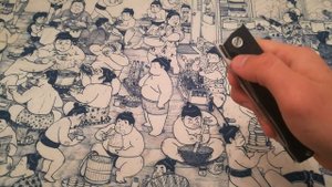 Хороший нож, но... Обзор ножа Real Steel Rokot