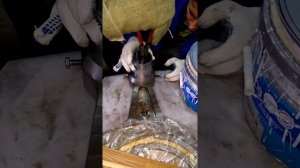 Жидкий азот посадка подшипника