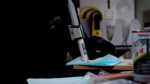 Bumper repair with Teroson PU 9225 SF ME