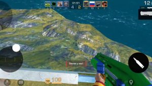 Как прыгнуть в море в новом режиме Standoff 2?Пей смотри видос.