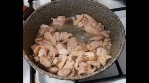 Жульен с курицей и грибами