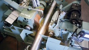 Бесцентровошлифовальный станок для шлифовки прутков JAINNHER JHC 2408T NC3 + 8 meter loading