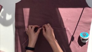 Как сшить толстовку из футера 3нитки с начесом. Шьём без пропусков |TIM_hm|