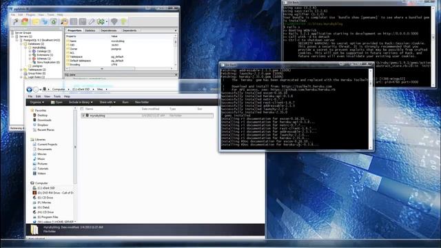 Git and Heroku: Part 3 смотреть онлайн