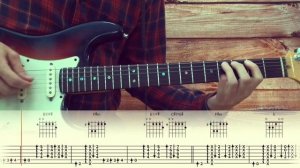 Леонид Фёдоров - Лампа / Разбор на гитаре / Табы, аккорды, бой