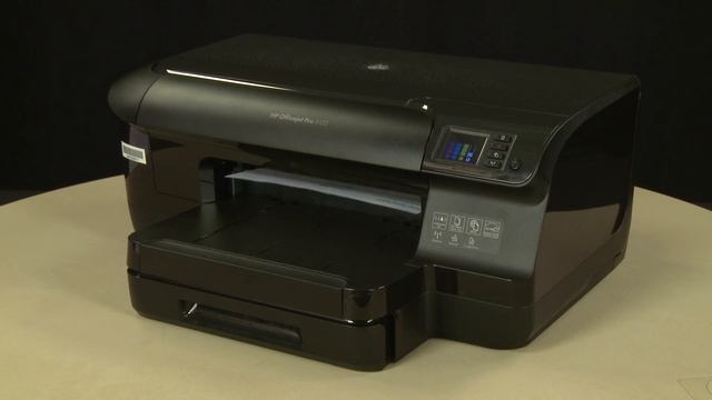 Printing a Test Page | HP Officejet Pro 8100 Printer | HP смотреть онлайн