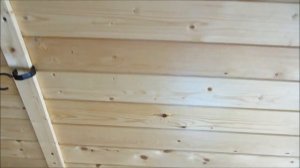 Лак для бани через 3 года . Наш Eurotex или финский Supi . Ответ временем .