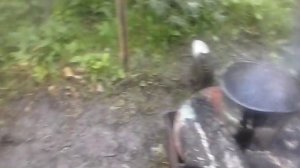 Горелка на отработке. Пояснения