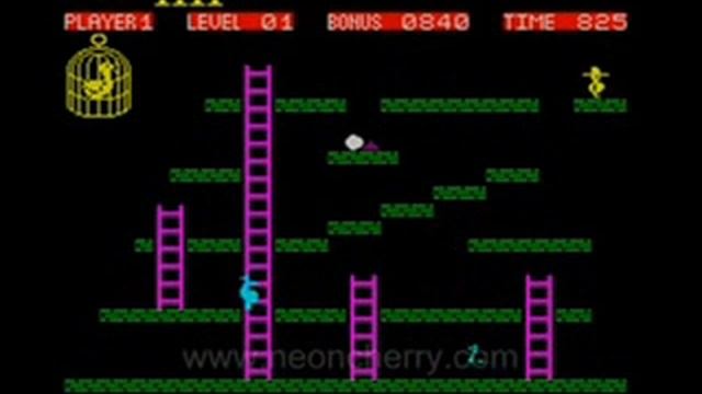 Chuckie Egg (Sinclair ZX Spectrum) (1984) .flv смотреть онлайн