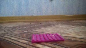 Двухэтажная кровать из лего:)***