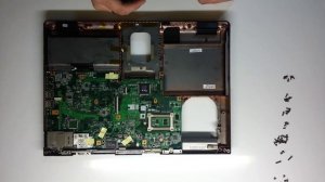 Asus X 51 R - как разобрать ноутбук, заменить термопасту;Disassembly,cleaning.