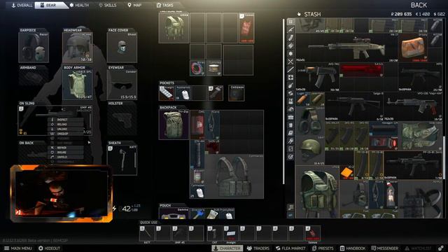 A little unplanned early morning holiday Tarkov / Escape from Tarkov смотреть онлайн