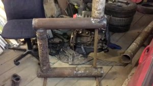 Печь на отработке