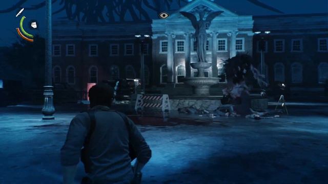 Человеческая многоножка The Evil Within 2 смотреть онлайн