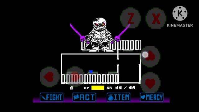 dusttrust sans phase 1 on android (debug mode) - undertale fangame смотреть онлайн