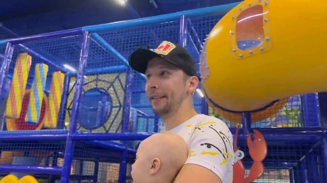 Влог. Выходные в детской комнате. Тц Ривьера. смотреть онлайн