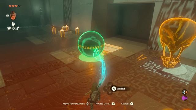 Sinakawak Shrine Puzzle: An Uplifting Device Walkthrough | The Legend of Zelda: Tears of the Kingdo смотреть онлайн