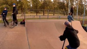 ТРЕНИРОВОЧНЫЕ БУДНИ В СКЕЙТ-ПАРКЕ. СЕНТЯБРЬ 2020.& training routine in the skate park.September 202